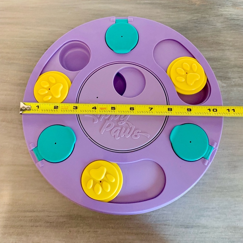 Dog Puzzle Toy easy enrichment Interactive toy slow feeder treat dispenser puppy